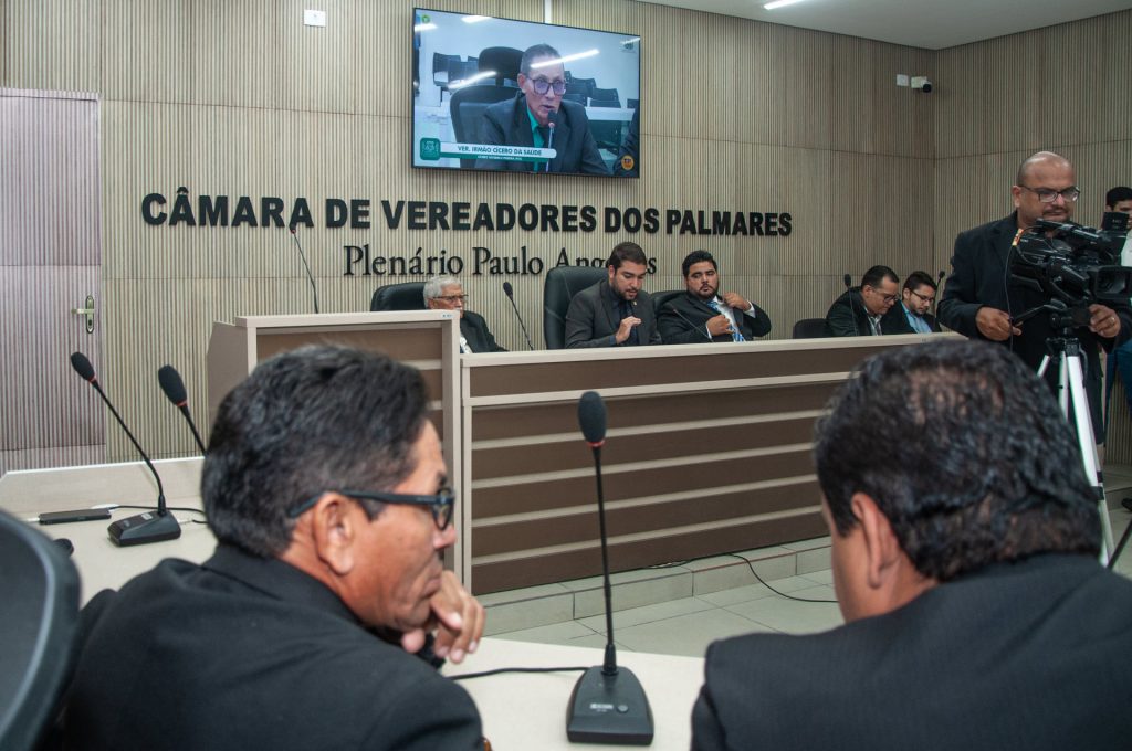 Plenário da Câmara de Vereadores dos Palmares