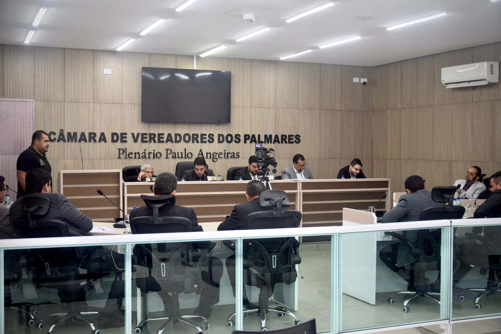 Plenário Câmara de Vereadores dos Palmares