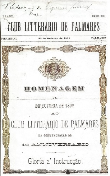 Jornal do Clube Literário de Palmares